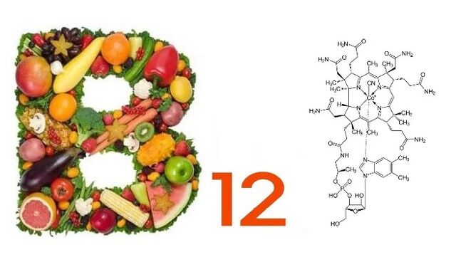 Cardione sudėtyje yra vitamino B12