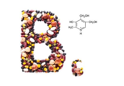 Cardione sudėtyje yra vitamino B6